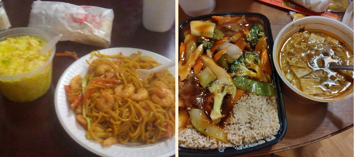 Rainbow House Asian Bistro Menu