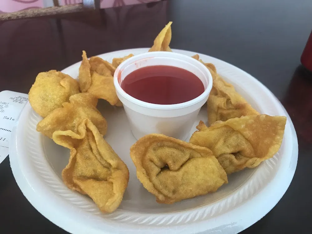 Fried Meat Wonton